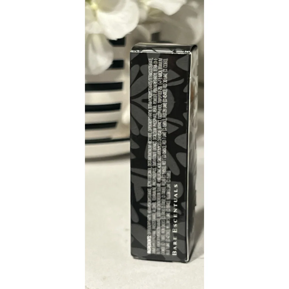 New BareMinerals Pretty Amazing Lip Color 4ml Full Size Shade Fearless